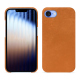 Custodia in pelle Apple iPhone 16e - Mandarine vintage ( Pantone #d47231 ) 