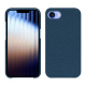 Custodia in pelle Apple iPhone 16e - Indigo ( Pantone #1f4565 ) 