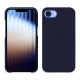 Coque cuir Apple iPhone 16e - Cobalt ( Pantone #2b253f ) 