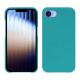 Custodia in pelle Apple iPhone 16e - Bleu fluo