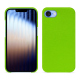 가죽 커버 Apple iPhone 16e - Vert fluo ( Pantone #00ab5f ) 