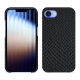 Capa em pele Apple iPhone 16e - Serpent nero ( Noir / Black) 