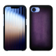 レザーケース Apple iPhone 16e - Violet Patine
