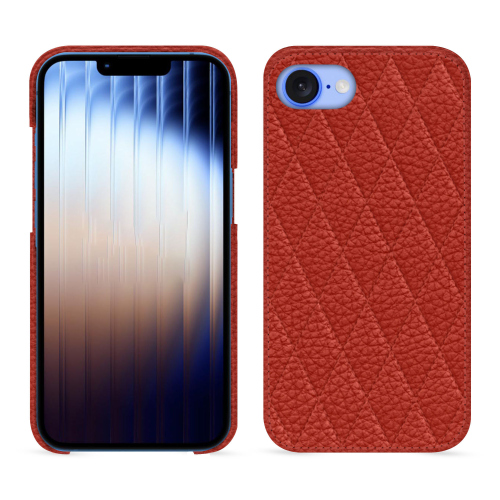 Funda premium Apple iPhone 16e | Lujo y protección NorevePapaye - Couture ( Pantone #b54317 ) 