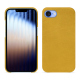 レザーケース Apple iPhone 16e - Jaune soulèu ( Pantone #F3B934 )