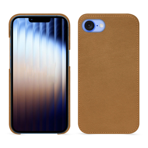 Coque premium Apple iPhone 16e | Luxe et protection NoreveCastan esparciate ( Pantone #824F2A )