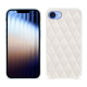 Custodia in pelle Apple iPhone 16e - Blanc escumo - Couture ( Pantone #D6D6D1 )