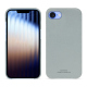 Capa em pele Apple iPhone 16e - Gris PU ( Pantone #c1c6c8 ) 