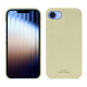 Funda de piel Apple iPhone 16e - Beige PU ( Pantone #ceb888 ) 