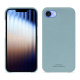 Capa em pele Apple iPhone 16e - Bleu Ciel PU ( Pantone #abcae9 )
