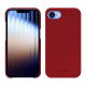 硬质真皮保护套 Apple iPhone 16e - Rouge PU ( Pantone #d50032 )