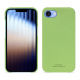Coque cuir Apple iPhone 16e - Vert olive PU ( Pantone #a7c58e )