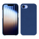 Custodia in pelle Apple iPhone 16e - Bleu frisson ( Pantone #29588c ) 