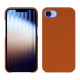 硬质真皮保护套 Apple iPhone 16e - Orange vibrant ( Pantone #e36b39 ) 