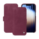 Capa em pele Apple iPhone 16e - Prune vintage ( Pantone #612434 ) 