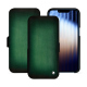 Lederschutzhülle Apple iPhone 16e - Vert Patine