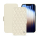 硬质真皮保护套 Apple iPhone 16e - Blanc - Couture ( Nappa - White ) 