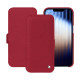 Funda de piel Apple iPhone 16e - Rouge passion ( Pantone #a6192e ) 