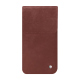 Funda de piel Apple iPhone 16E - Passion vintage ( Pantone #591d16 ) 