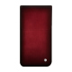Pochette cuir Apple iPhone 16E - Rouge Patine