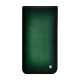硬质真皮保护套 Apple iPhone 16E - Vert Patine