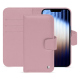 Custodia in pelle Apple iPhone 16e - Rose ( Nappa - Pantone #efbae1 ) 