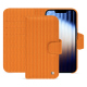 Custodia in pelle Apple iPhone 16e - Abaca arancio ( Pantone #d77540 )