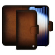 Custodia in pelle Apple iPhone 16e - Marron Patine