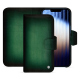 Funda de piel para cartera Apple iPhone 16e - Vert Patine