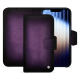 Custodia in pelle Apple iPhone 16e - Violet Patine