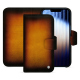 Apple iPhone 16e leather wallet case - Fauve Patine