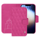 Lederschutzhülle Apple iPhone 16e - Rose BB - Couture ( Pantone #DB599F )