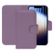 Funda de piel para cartera Apple iPhone 16e - Lilas PU ( Pantone #b9a3e3 )
