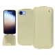 Capa em pele Apple iPhone 16e - Beige ( Nappa - Pantone #ceb888 ) 