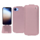 レザーケース Apple iPhone 16e - Rose ( Nappa - Pantone #efbae1 ) 