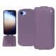 Funda de piel Apple iPhone 16e - Lilas ( Nappa - Pantone #b9a3e3 ) 