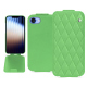 Lederschutzhülle Apple iPhone 16e - Vert olive - Couture ( Nappa - Pantone #a7c58e ) 