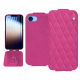 Funda de piel Apple iPhone 16e - Rose BB - Couture ( Pantone #DB599F )