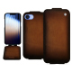 硬质真皮保护套 Apple iPhone 16e - Marron Patine