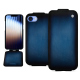 Funda de piel Apple iPhone 16e - Bleu Patine