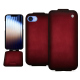 レザーケース Apple iPhone 16e - Rouge Patine