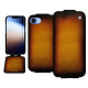 Housse cuir Apple iPhone 16e - Fauve Patine