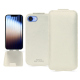 Custodia in pelle Apple iPhone 16e - Blanc PU ( White ) 