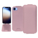 レザーケース Apple iPhone 16e - Rose PU ( Pantone #efbae1 ) 