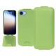 Housse cuir Apple iPhone 16e - Vert olive PU ( Pantone #a7c58e )