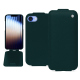 Housse cuir Apple iPhone 16e - Vert séduisant ( Pantone #1d3c34 ) 