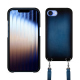 Schutzhülle mit Schulterriemen Apple iPhone 16e - Bleu Patine