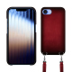 Capa Apple iPhone 16e com alça para o ombro - Rouge Patine