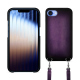 Apple iPhone 16e用ショルダーストラップ付きシェル - Violet Patine