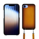 Apple iPhone 16e用ショルダーストラップ付きシェル - Doré Patine
